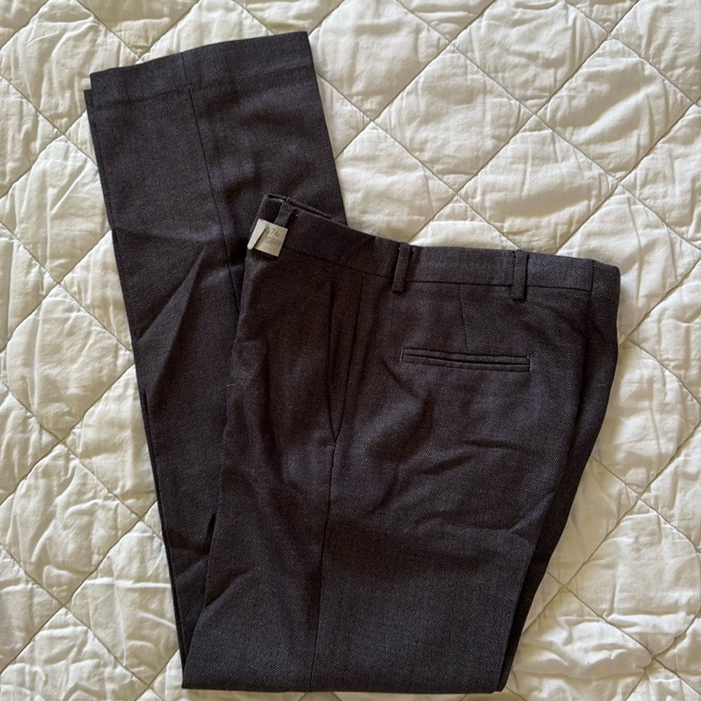 Boys herringbone Nordstrom pants size 14
